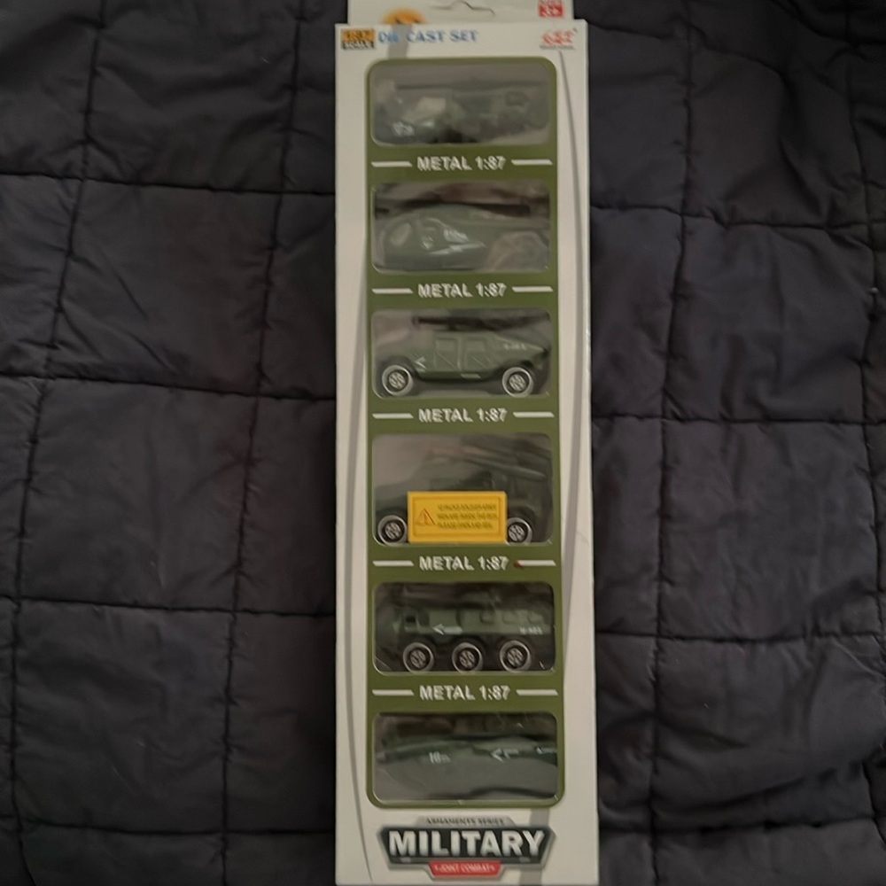 Military Die Cast 1:87 Scale vehicles